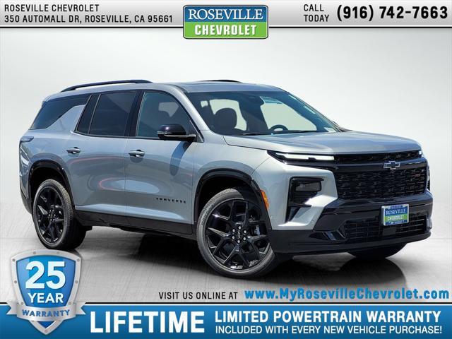 new 2025 Chevrolet Traverse car, priced at $60,169