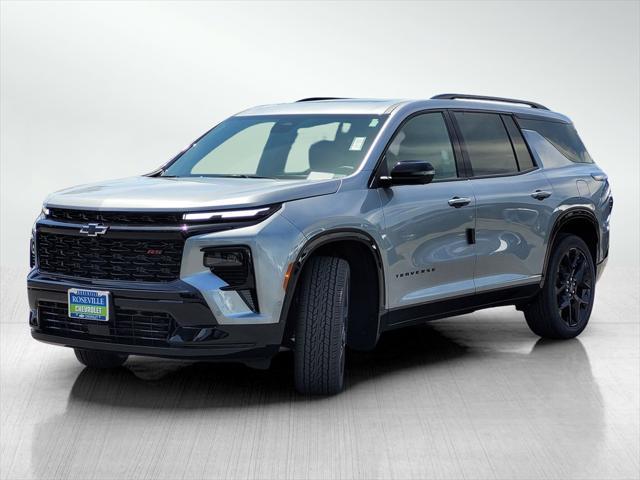 new 2025 Chevrolet Traverse car, priced at $60,169