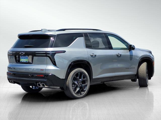 new 2025 Chevrolet Traverse car, priced at $60,169