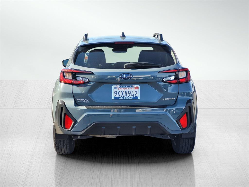 used 2024 Subaru Crosstrek car, priced at $25,382