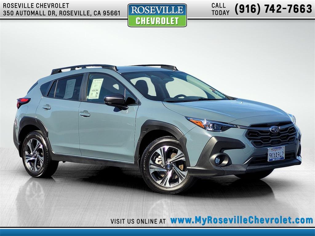 used 2024 Subaru Crosstrek car, priced at $25,382