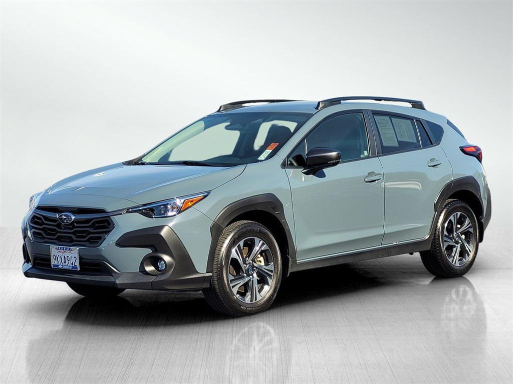 used 2024 Subaru Crosstrek car, priced at $25,382