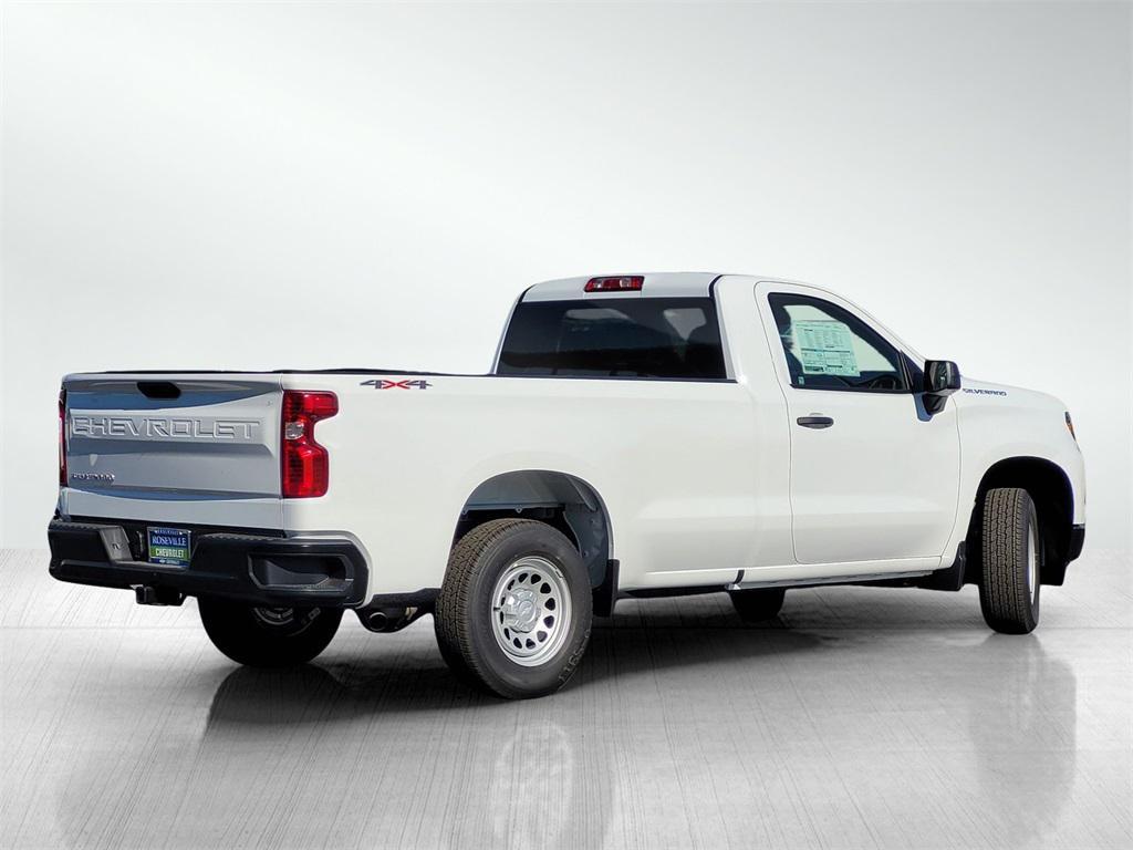 new 2026 Chevrolet Silverado 1500 car, priced at $41,435
