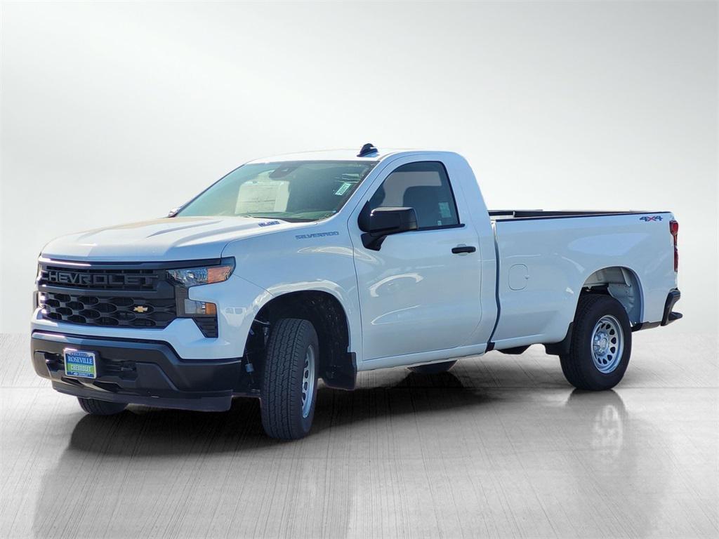 new 2026 Chevrolet Silverado 1500 car, priced at $41,435
