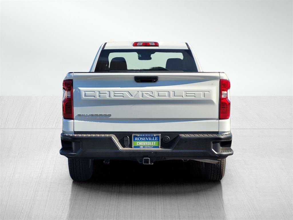 new 2026 Chevrolet Silverado 1500 car, priced at $41,435