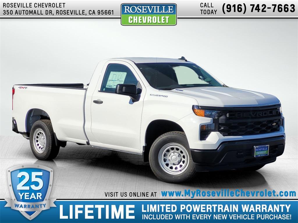 new 2026 Chevrolet Silverado 1500 car, priced at $41,435