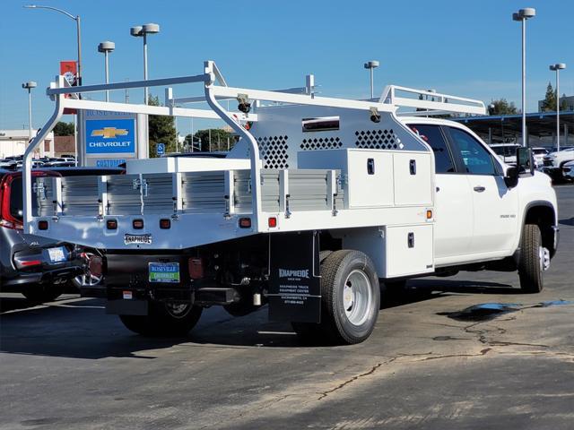 new 2024 Chevrolet Silverado 3500 car, priced at $72,648