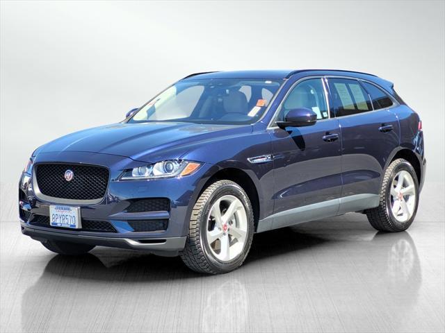 used 2017 Jaguar F-PACE car, priced at $20,999