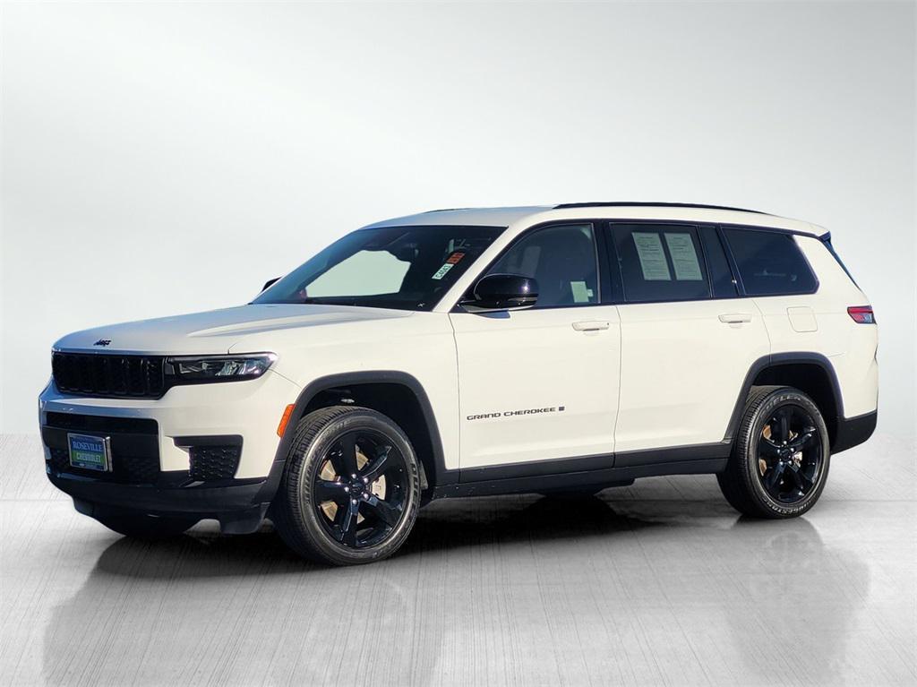used 2023 Jeep Grand Cherokee L car, priced at $26,744