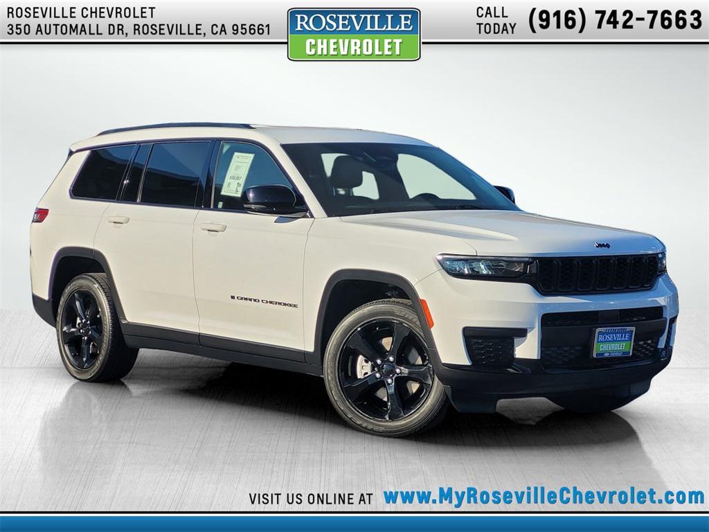 used 2023 Jeep Grand Cherokee L car, priced at $28,694