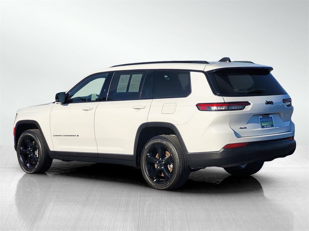 used 2023 Jeep Grand Cherokee L car, priced at $26,744