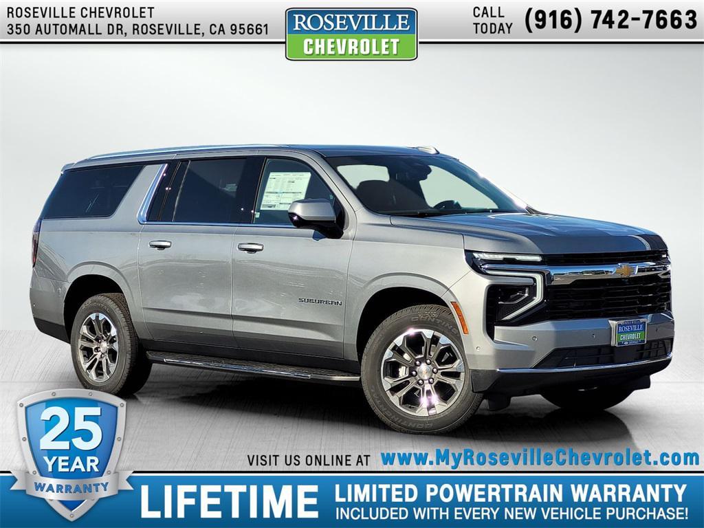 new 2026 Chevrolet Suburban car, priced at $69,894