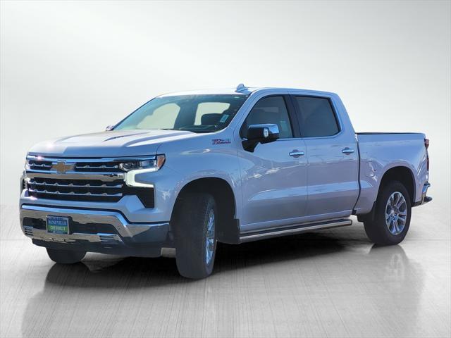 new 2025 Chevrolet Silverado 1500 car, priced at $72,610