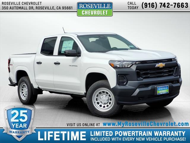 new 2025 Chevrolet Colorado car, priced at $38,789