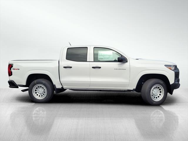 new 2025 Chevrolet Colorado car, priced at $38,789