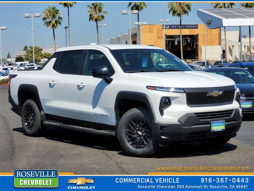 new 2024 Chevrolet Silverado EV car, priced at $61,125