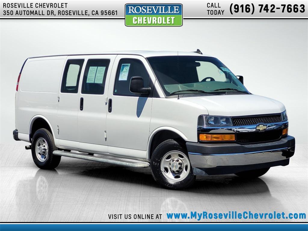 used 2023 Chevrolet Express 2500 car, priced at $30,169