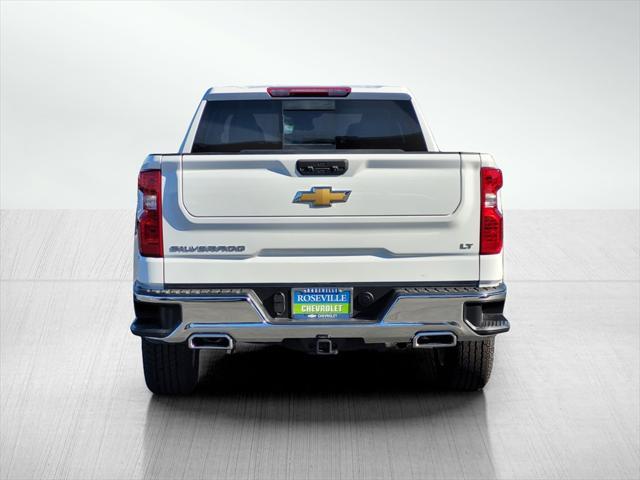 new 2025 Chevrolet Silverado 1500 car, priced at $53,680