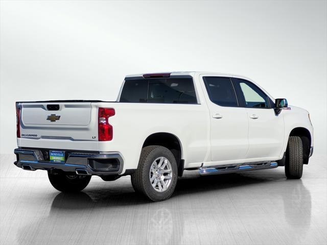 new 2025 Chevrolet Silverado 1500 car, priced at $53,680