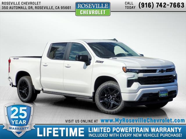 new 2025 Chevrolet Silverado 1500 car, priced at $58,909