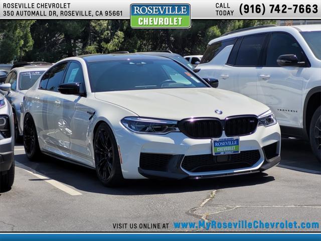 used 2018 BMW M5 car, priced at $51,885