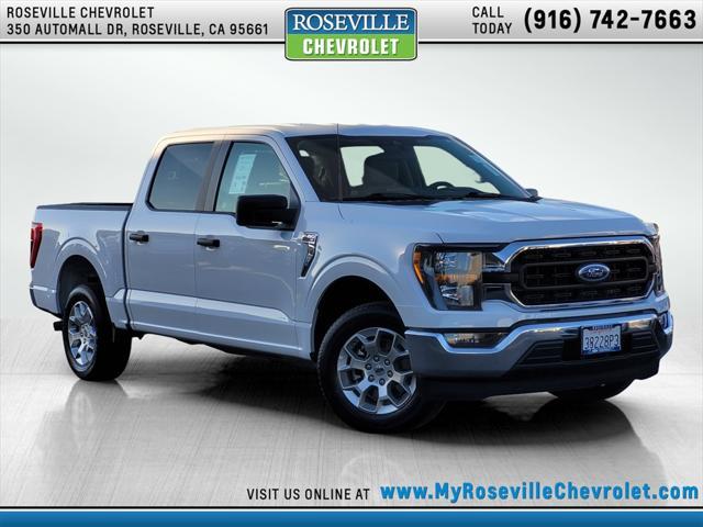 used 2023 Ford F-150 car, priced at $33,455