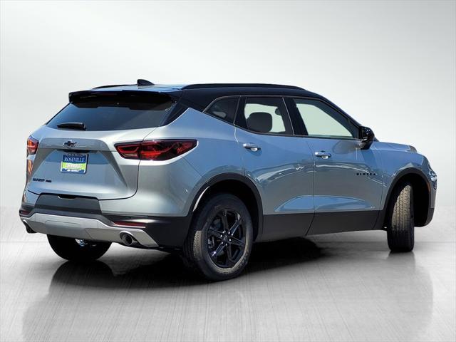 new 2025 Chevrolet Blazer car, priced at $38,805