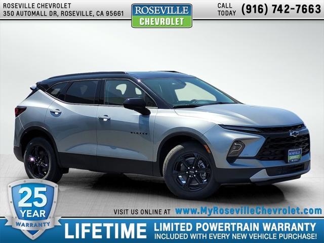 new 2025 Chevrolet Blazer car, priced at $38,805