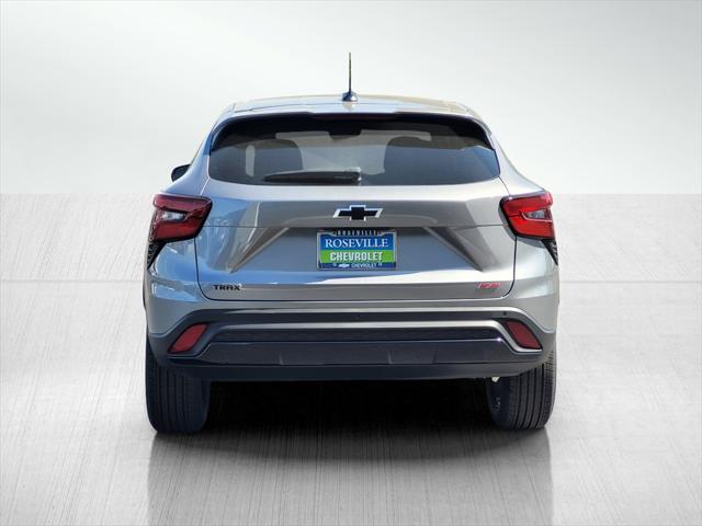new 2025 Chevrolet Trax car, priced at $25,335