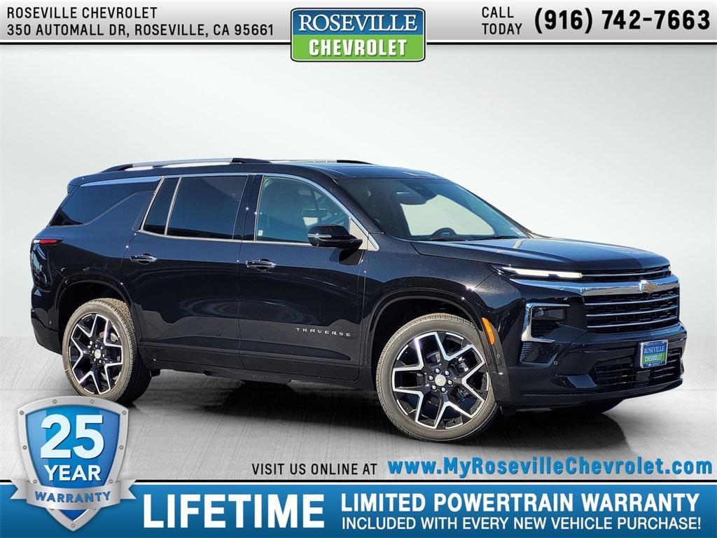 new 2026 Chevrolet Traverse car, priced at $58,219