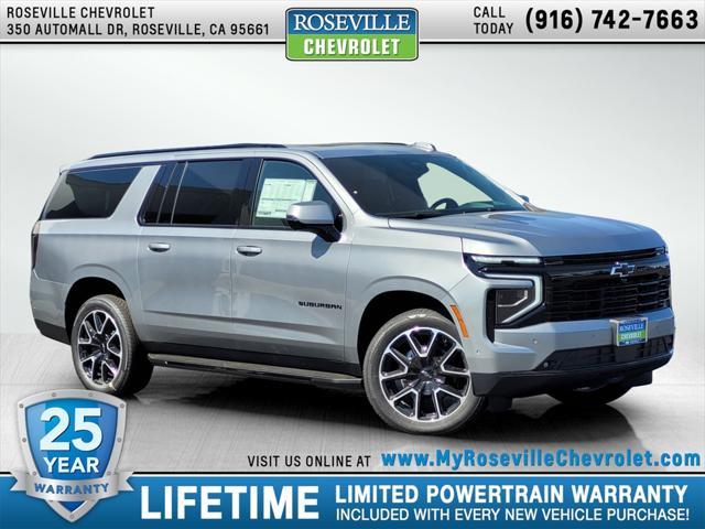 new 2025 Chevrolet Suburban car, priced at $90,089
