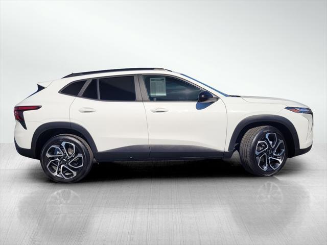 used 2024 Chevrolet Trax car, priced at $23,999