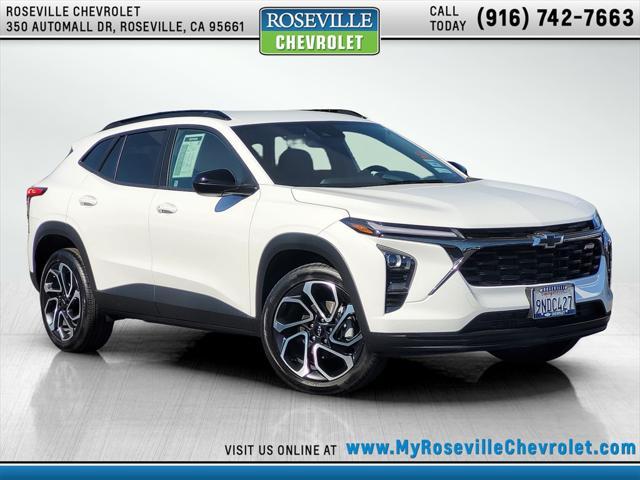 used 2024 Chevrolet Trax car, priced at $23,999