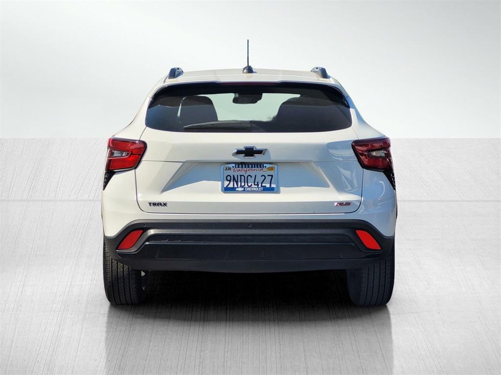 used 2024 Chevrolet Trax car, priced at $23,999