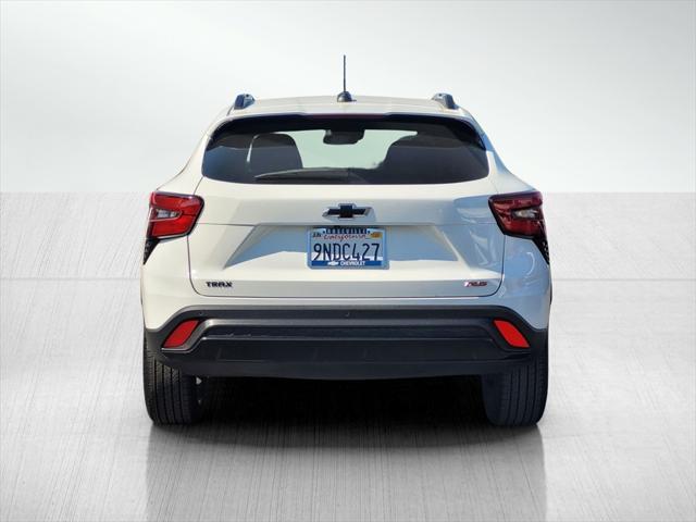 used 2024 Chevrolet Trax car, priced at $23,999