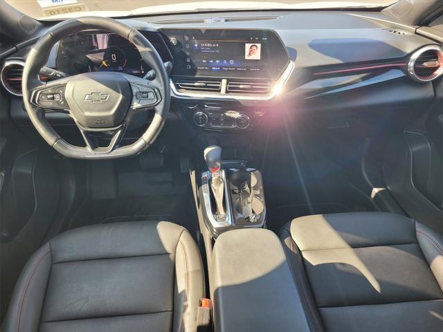 used 2024 Chevrolet Trax car, priced at $23,999