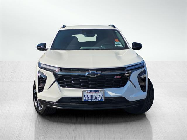 used 2024 Chevrolet Trax car, priced at $23,999