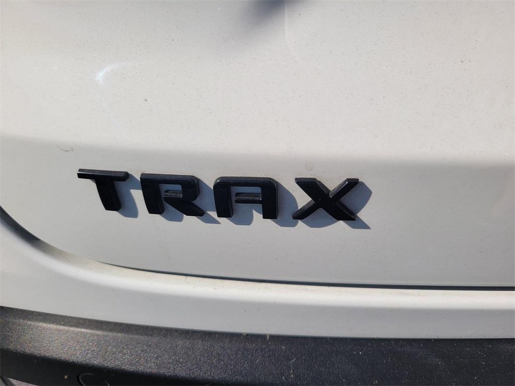 used 2024 Chevrolet Trax car, priced at $23,999