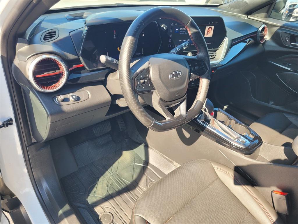 used 2024 Chevrolet Trax car, priced at $23,999