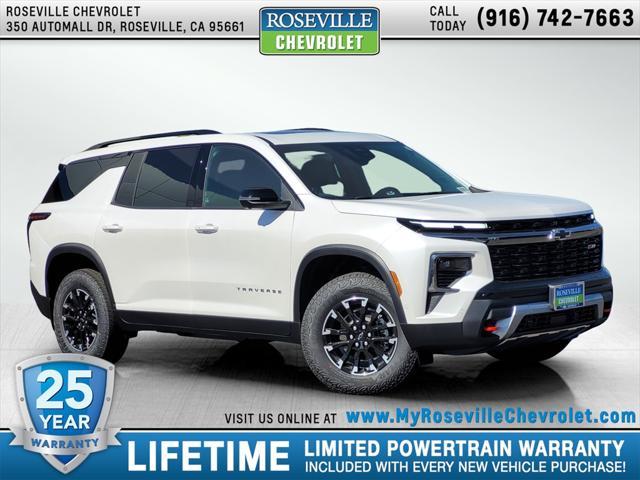 new 2025 Chevrolet Traverse car, priced at $57,739