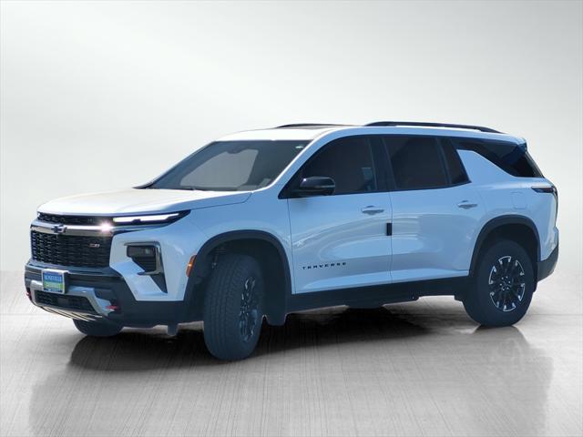 new 2025 Chevrolet Traverse car, priced at $57,739