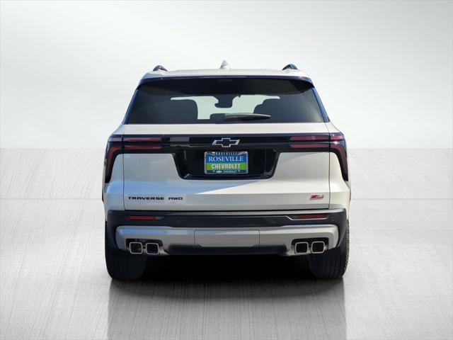 new 2025 Chevrolet Traverse car, priced at $57,739