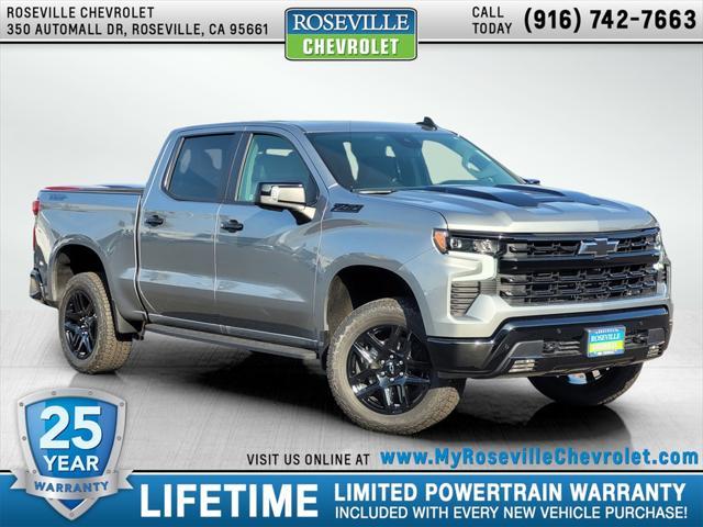 new 2025 Chevrolet Silverado 1500 car, priced at $68,625