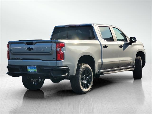 new 2025 Chevrolet Silverado 1500 car, priced at $68,625