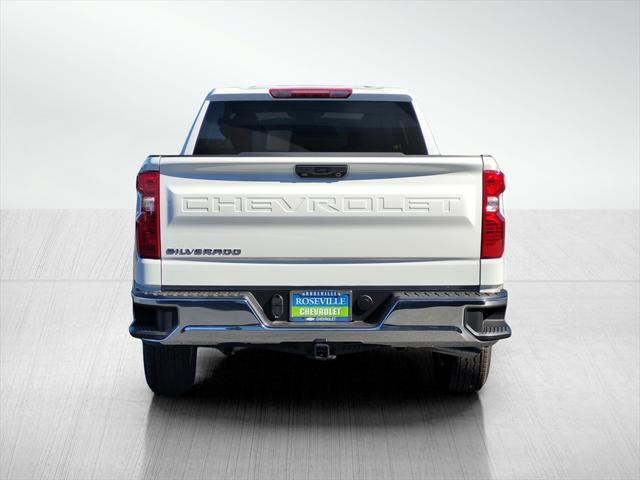 new 2025 Chevrolet Silverado 1500 car, priced at $43,640