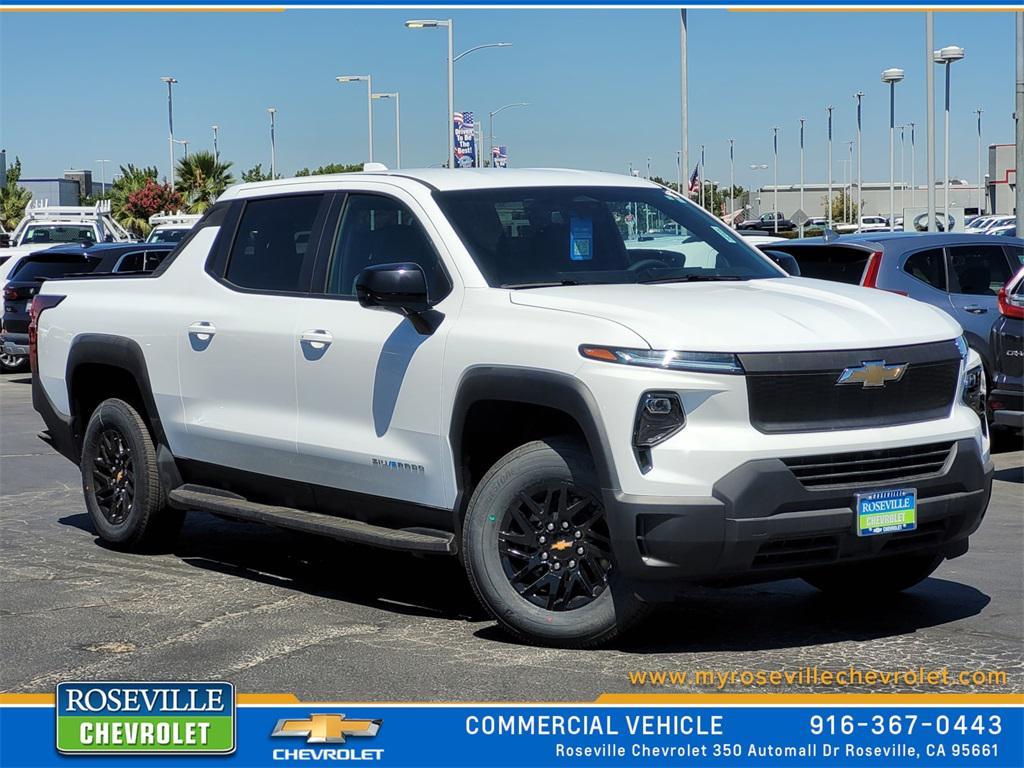 new 2024 Chevrolet Silverado EV car, priced at $65,345