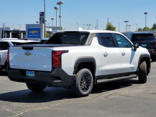 new 2024 Chevrolet Silverado EV car, priced at $68,845