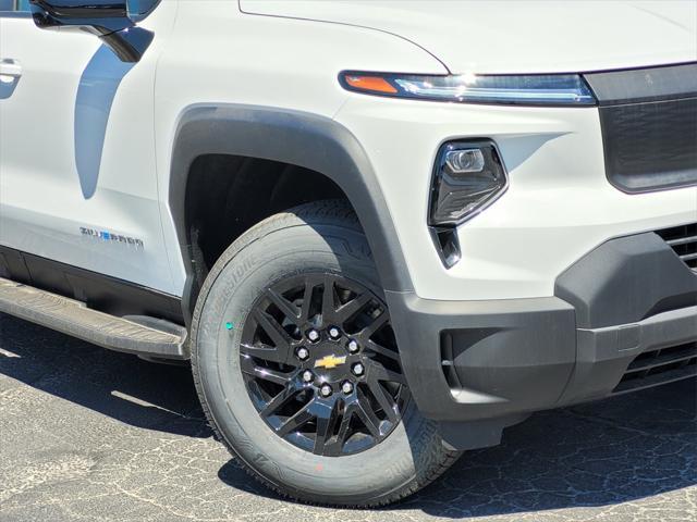 new 2024 Chevrolet Silverado EV car, priced at $68,845