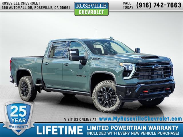 new 2025 Chevrolet Silverado 2500 car, priced at $84,255