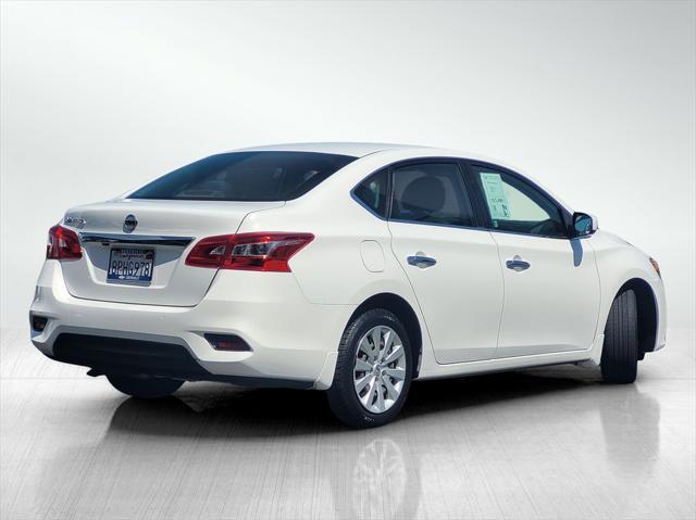 used 2019 Nissan Sentra car, priced at $11,499